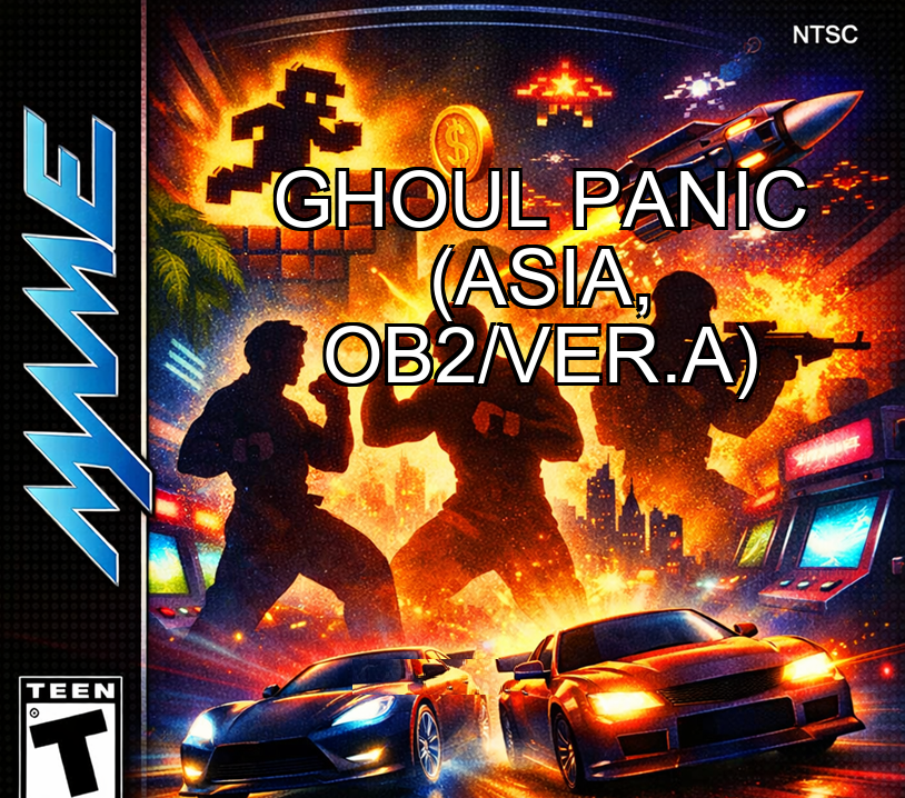 Ghoul Panic (Asia, OB2/VER.A)